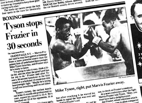Mike Tyson Nocaute Mais Rapido Esses foram os 6 melhores nocautes de Mike Tyson - Ao Vivo Esporte